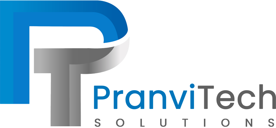 pranvi tech solutions brand logo